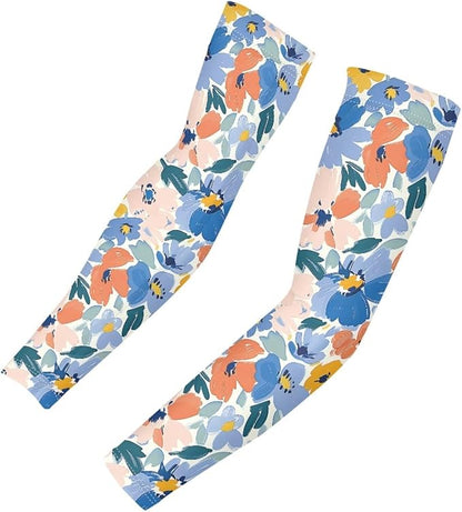 Binienty Unisex Arm Sleeves for Driving, Golf, Cycling, Sports, UV Protector Cooling Arm Sleeves Cover