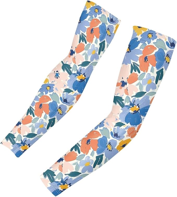 Binienty Unisex Arm Sleeves for Driving, Golf, Cycling, Sports, UV Protector Cooling Arm Sleeves Cover