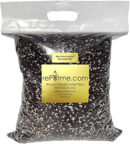 rePotme Aloe Vera Succulent Potting Soil Mix - Imperial Blend (Standard Bag)