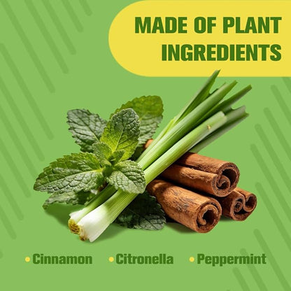 Ant Repellent for Indoor and Outdoor Use, Ant Repellent,Keeps Ants Away, Safe for People, Pets, and Plants, Ideal for Kitchen, Bathroom, Patio, and Basement, Easy to Apply - 4P