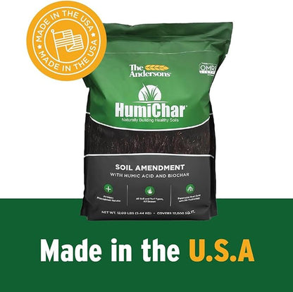 The Andersons HumiChar Organic Soil Amendment with Humic Acid and Biochar (40 lb)