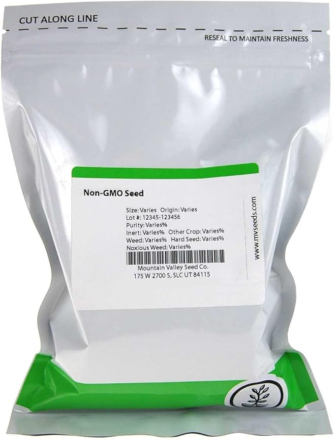 Mammoth Melting Sugar Pod Snow Pea Garden Seed - 25 Lbs Bulk ~45,000 Seeds - Non-GMO, Heirloom Vegetable Gardening & Microgreens Seed