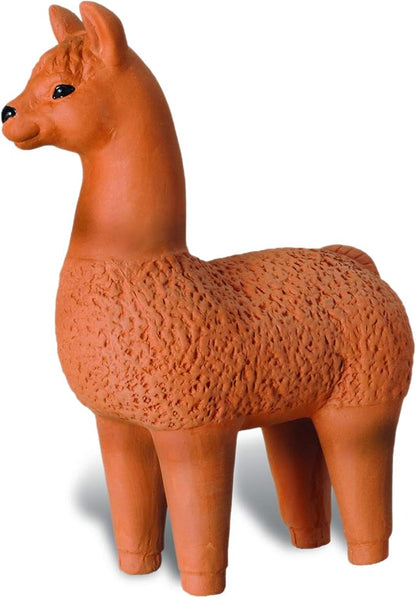 Chia CP439-01 Pet Llama Decorative Pottery Planter, Easy to Do and Fun to Grow