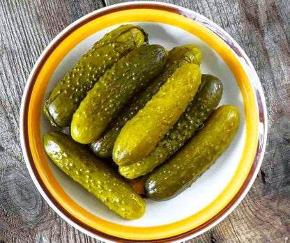 TomorrowSeeds - Parisian Gherkin Cucumber Seeds - 50+ Count - for 2026 Planting French Cornichon Baby Cucumbers Pickle Mini Kirby Cocombro Hybrid Vegetable Grow Your Own Home Farm Patio Healthy