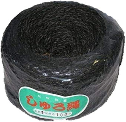 Joshua Roth Bonsai Twine, Palm Black - 328 Ft Coil