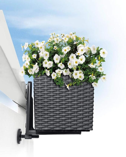 Lechuza Balconera Bracket - Black