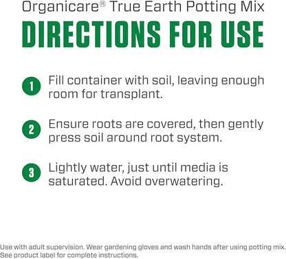 Botanicare Organicare True Earth Potting Mix, Organic Potting Soil, Indoor and Outdoor Containers, 22.75 lbs., 1.75 cu. ft.