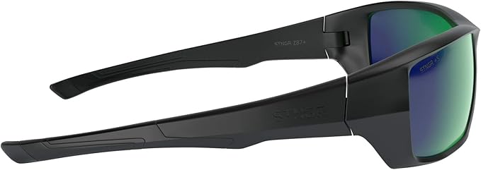 STNGR Alpine Unbreakable Tactical Ballistic Outdoor & Shooting Sunglasses Polarized For Men