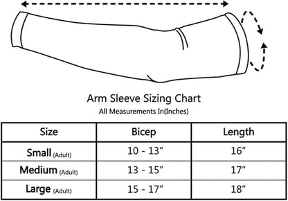 Wamika Gardening Sleeves Spring Globe Daisy Flowers Farm Sun Protective Arm Sleeves with Tumb Hole