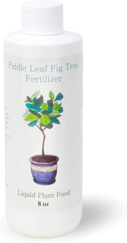 Fiddle Leaf Fig Tree Fertilizer | Ficus Plant Food | Improves Leaves and Branches | Potted Indoor Trees and House Plants Treatment by Aquatic Arts