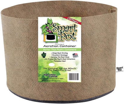 Smart Pots 30-Gallon Smart Pot Soft-Sided Container, Tan