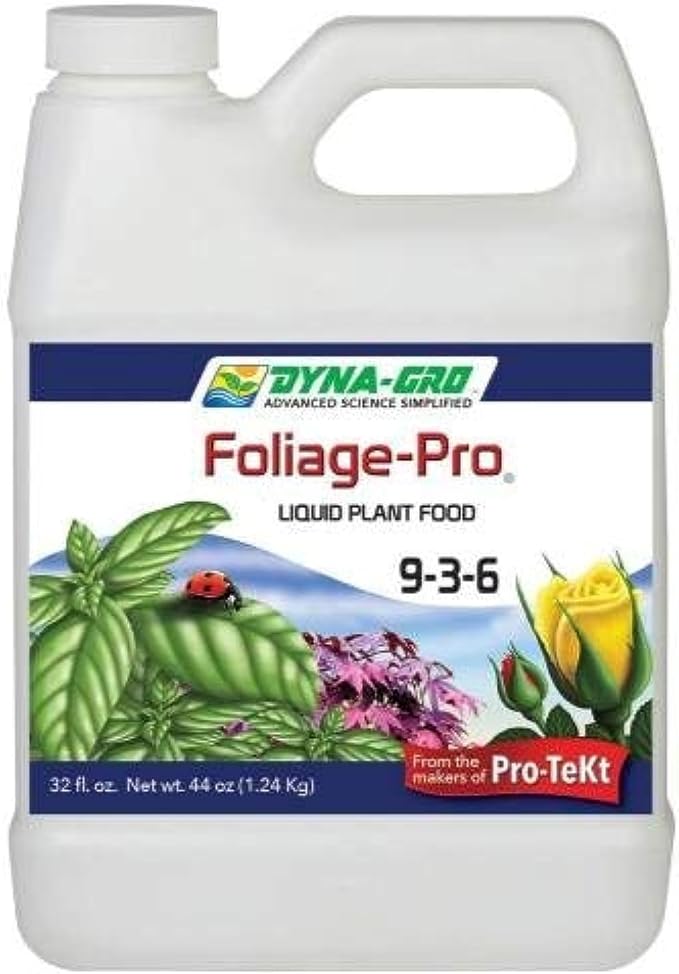 Dyna-Gro Foliage-Pro Nutrient, 1 Qt (DYFOL032)