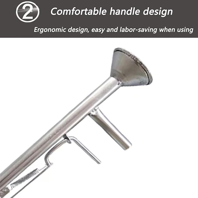 Seed Sower Gardening Tools Fertilizer Applicator Manual Seeder Vegetable Seeder Planter,Sowing and Fertilization,for Agriculture Garden