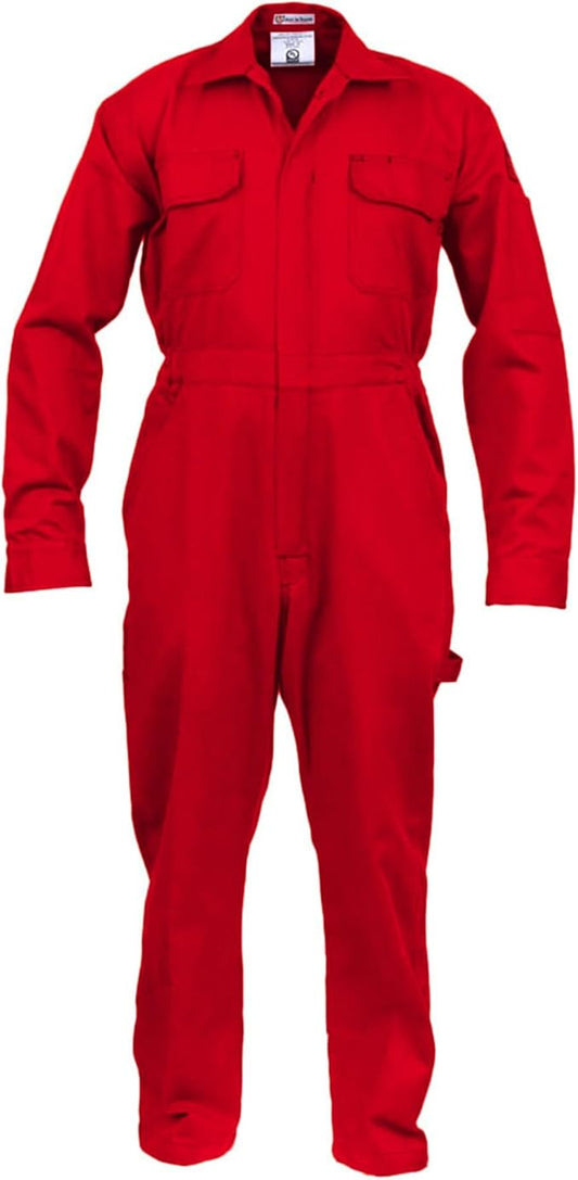 Just In Trend Mens Flame Resistant FR Coverall with multiple options
