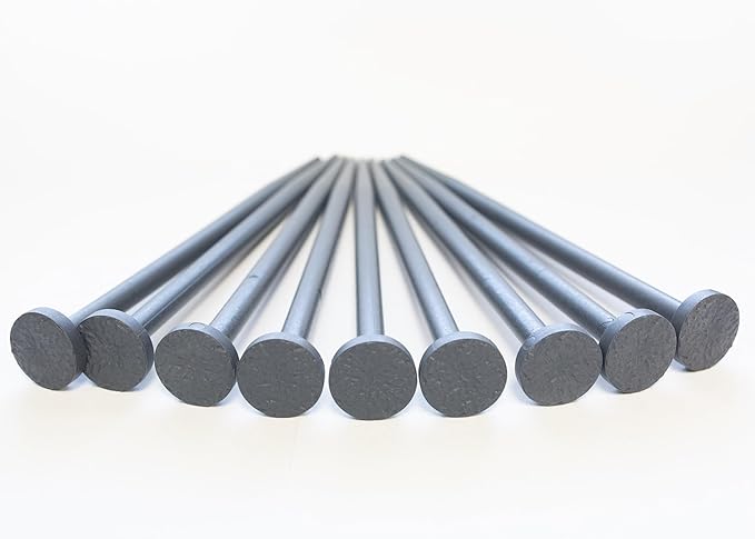 8" Plastic Stake KIT (9-Pack) (Gray)