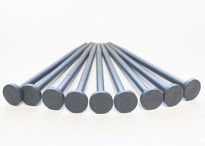 8" Plastic Stake KIT (9-Pack) (Gray)