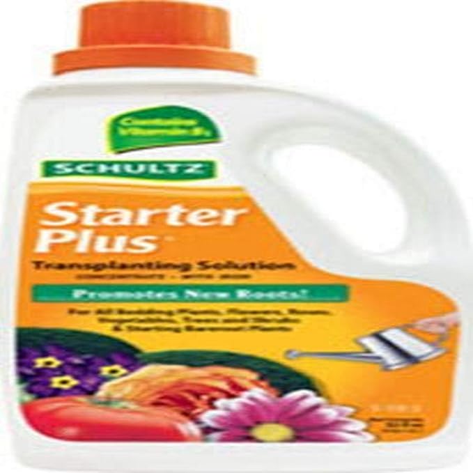 Schultz SPF44700 Starter Plus Transplanting Solution 5-10-5 Fertilizer, 32 oz