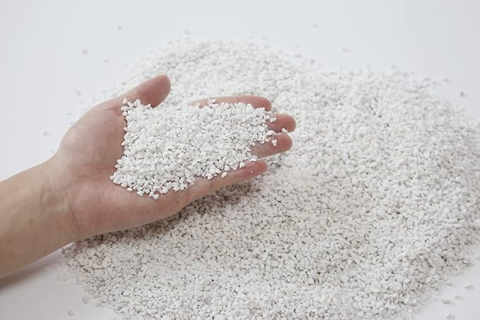 2 Quart Organic Perlite Horticultural Soil Amendment for Plants and Enhanced Drainage Enhanced Growth Organic Perlite Soil for Healthy Root Development