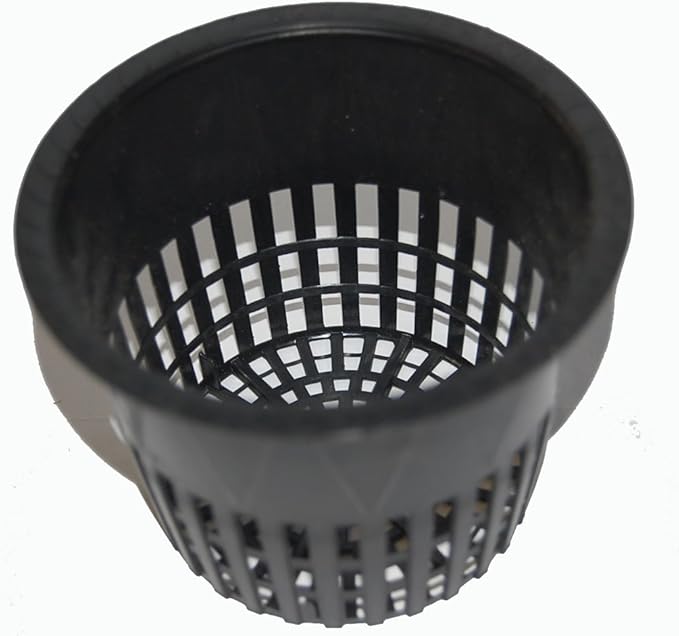 Round Net Pots 3.75 inch, Heavy Duty, 1 Dozen