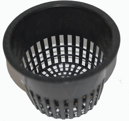 Round Net Pots 3.75 inch, Heavy Duty, 1 Dozen