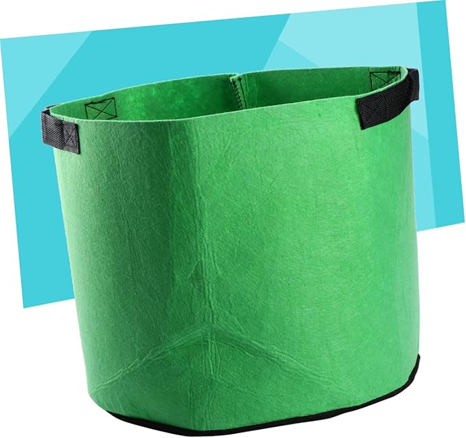 MERRYHAPY Nursery Bag Aeration Fabric Pots 3 Gallon Plant Grow Bags for Maximum Root