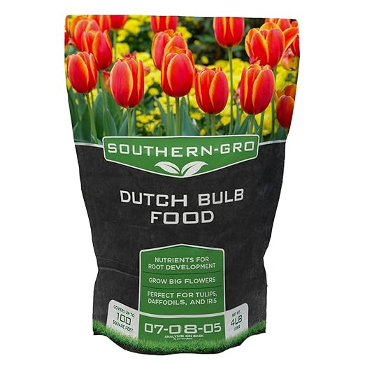 Dutch Bulb Food 07-08-05 4lb. Bag