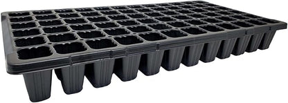 Bootstrap Farmer 72 Cell Seed Starter Tray - Extra Strength Starting Trays for 1020 Planting Seedlings, Propagation, Germination Plug Station (60)