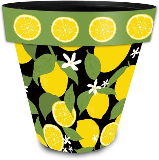 Briarwood Lane Lemons Medium Planter
