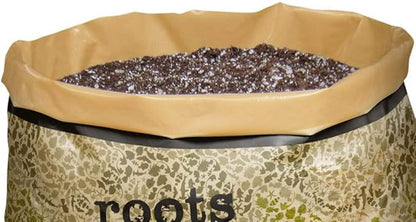 Roots Organics ROGF Green Fields Hydroponic Nutrient-Based Gardening Potting Soil for Plants, Flowers, and Outdoor Gardens, 1.5 Cu Ft