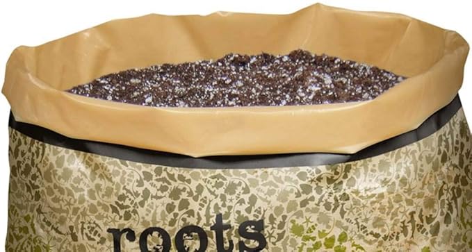 Roots Organics ROGF Green Fields Hydroponic Nutrient-Based Gardening Potting Soil for Plants, Flowers, and Outdoor Gardens, 1.5 Cu Ft (4 Pack)