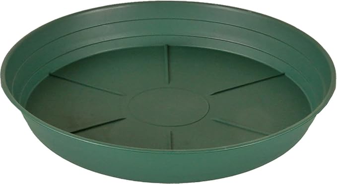 Hydrofarm HGS16P Green Premium, Pack of 10 Saucers, 16"
