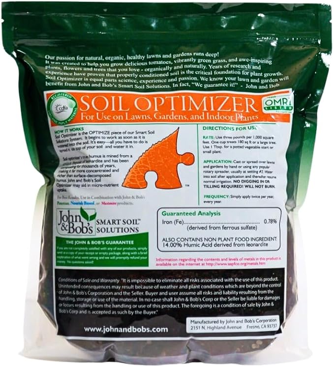 Optimize 6lbs. (2,000 sq. ft.)