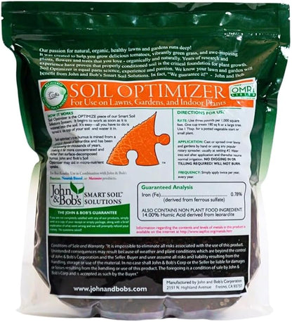 Optimize 6lbs. (2,000 sq. ft.)