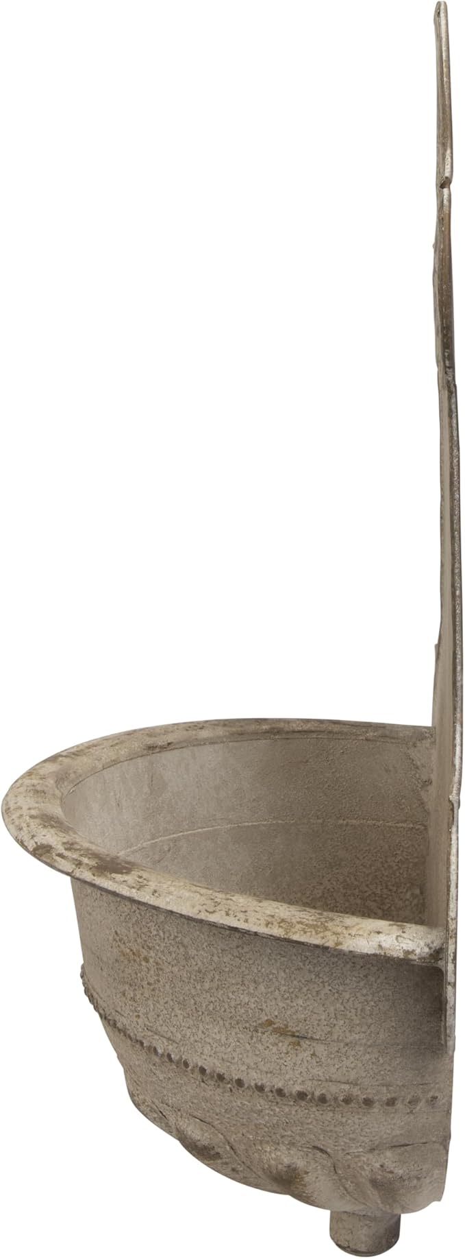Creative Co-Op Reproduction of Vintage Iron Wall Water Fountain