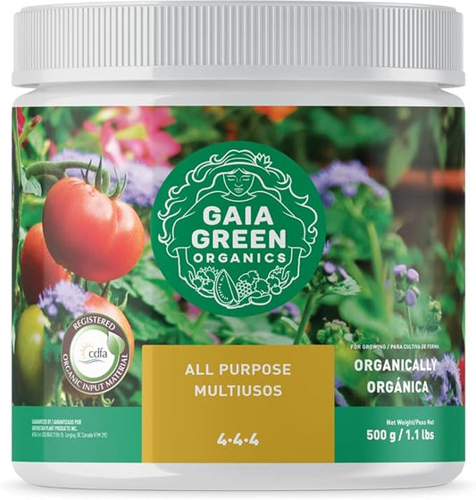 Gaia Green All Purpose Fertilizer, 500g