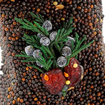 Mr. Bird Christmas Shapes Bird Seed Ornament Treats... (1)
