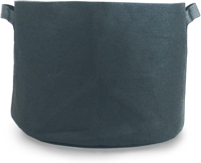 HTG Supply Phat Sacks 20-Gallon Indoor/Outdoor Black Fabric Grow Pot - 50-Pack