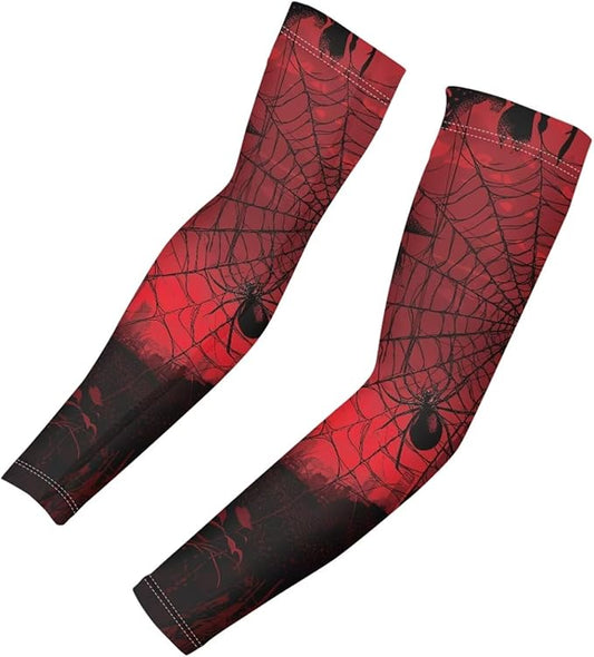 Binienty Unisex Arm Sleeves for Driving, Golf, Cycling, Sports, UV Protector Cooling Arm Sleeves Cover
