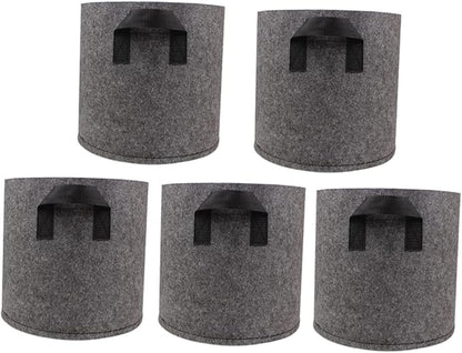 Cabilock Non-Woven Planting Bags Aeration Pot Root-Control Planting Bags for Nursery Garden Bags for Plants