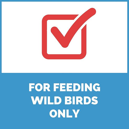 Pennington Select Birder's Blend, Wild Bird Seed Mix, Wild Bird Seed for Outside Feeders, 15 lbs