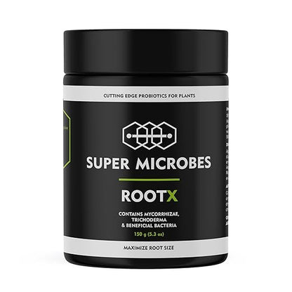 RootX – Premium Mycorrhizae Rooting Powder | Enhance Root Growth & Nutrient Uptake | Mycorrhizal Fungi & Trichoderma | Organic Soil Booster for Stronger Plant Roots