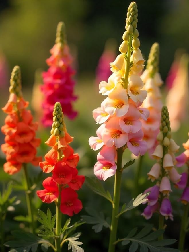 Seeds Multicolor Dwarf Snapdragon Seed Mix 1000+ Seeds to Grow Compact Snapdragon Assorted Colors