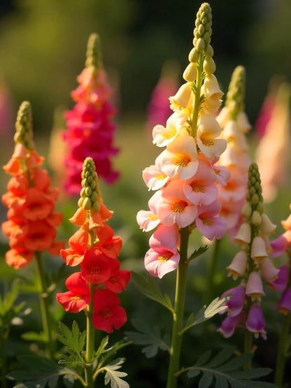 Seeds Multicolor Dwarf Snapdragon Seed Mix 1000+ Seeds to Grow Compact Snapdragon Assorted Colors