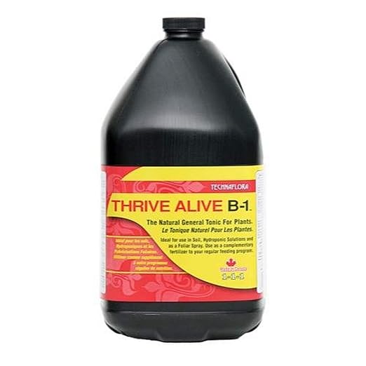 Technaflora Thrive Alive B-1 Red Seaweed Based Tonic Plant Supplement, 4-Liter