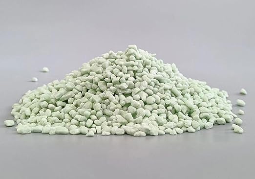 Ferrous Sulfate Fertilizer for Plants, Ferrous Sulfate Heptahydrate Granules 20% Iron (Fe) - Plant Food to Help Greener Grass, Lawn, shrubs, Trees and Gardens (3 pounds)
