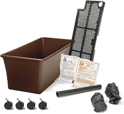 EarthBox 80153 Garden Kit, Organic, Chocolate