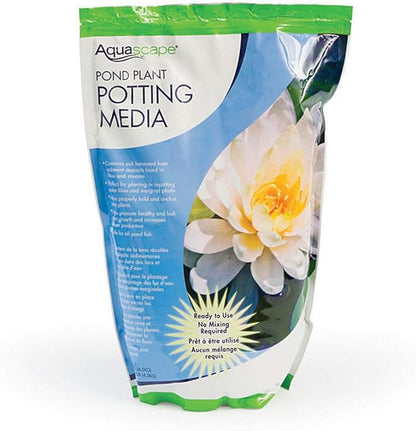 Aquascape Aquatic Plant Potting Media and Fabric Plant Pots for Ponds (2-Pack)