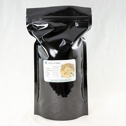 1 Quart Japanese Kanuma Soil for Bonsai & Acid Loving Plants - Small Size Grain KANUS1Q No
