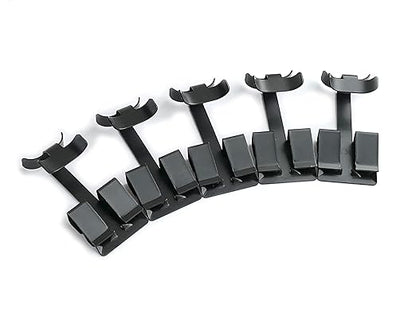 Roof Clips, Safe for Heat Tape, Electric Cable & Roof Heat Cable Installation, Prevents Roof Damage, Easy Nail-Free Outdoor Cable Clips, Your Ultimate Cable Clip (.325-5 Pack)