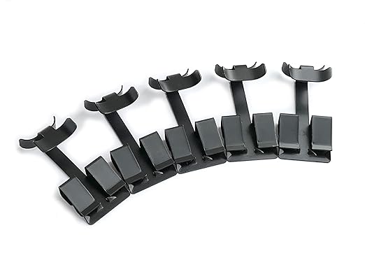 Roof Clips, Safe for Heat Tape, Electric Cable & Roof Heat Cable Installation, Prevents Roof Damage, Easy Nail-Free Outdoor Cable Clips, Your Ultimate Cable Clip (.325-5 Pack)